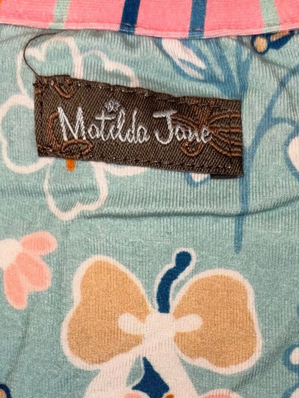 Matilda Jane Pumpkin Parade Pajama set sz 5T NWT